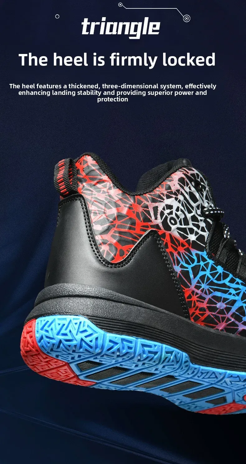 Breathable Kobe Basketball Shoes for Men: Lightweight, Quick-Dry, Wear-Resistant Summer Sports & Casual Footwear showcase 8