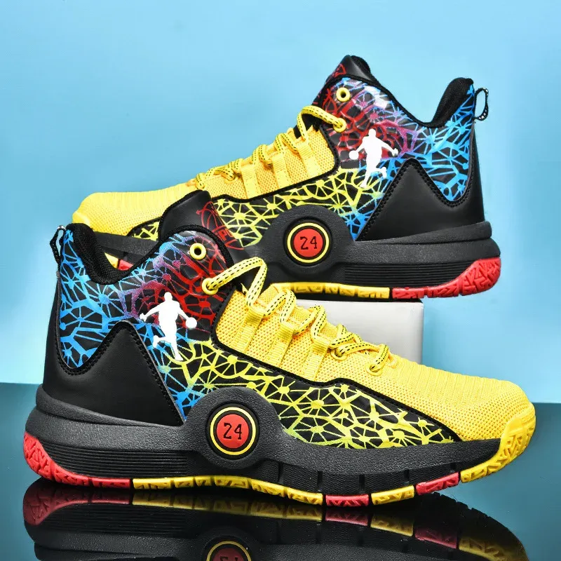 Breathable Kobe Basketball Shoes for Men: Lightweight, Quick-Dry, Wear-Resistant Summer Sports & Casual Footwear thumbnail 3