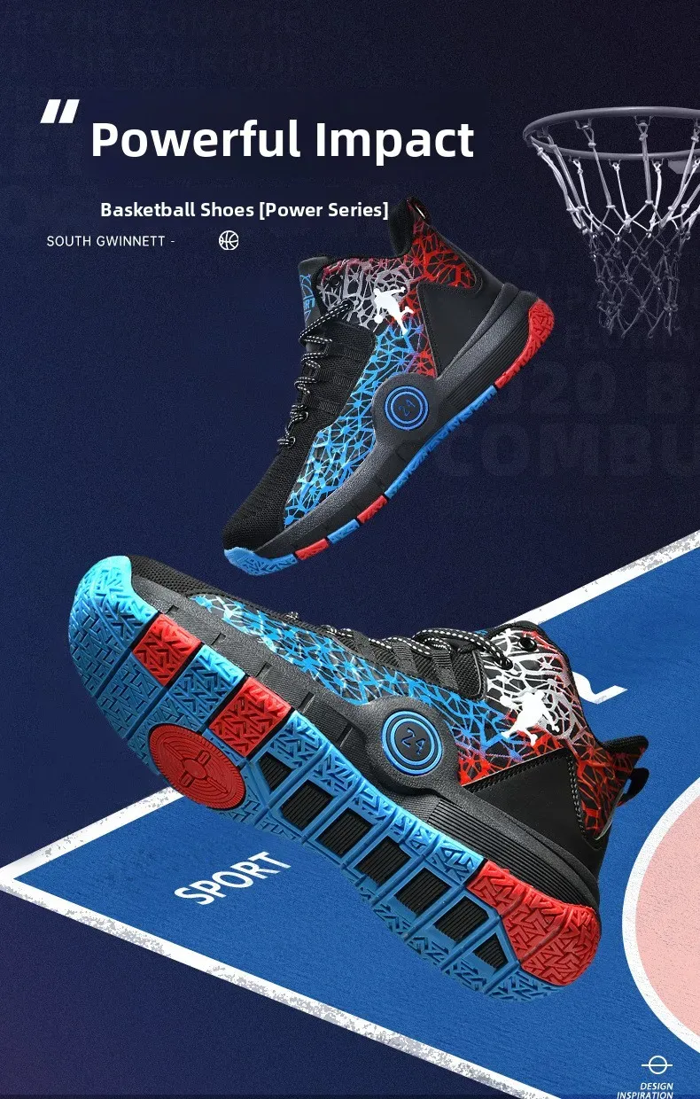 Breathable Kobe Basketball Shoes for Men: Lightweight, Quick-Dry, Wear-Resistant Summer Sports & Casual Footwear showcase 1