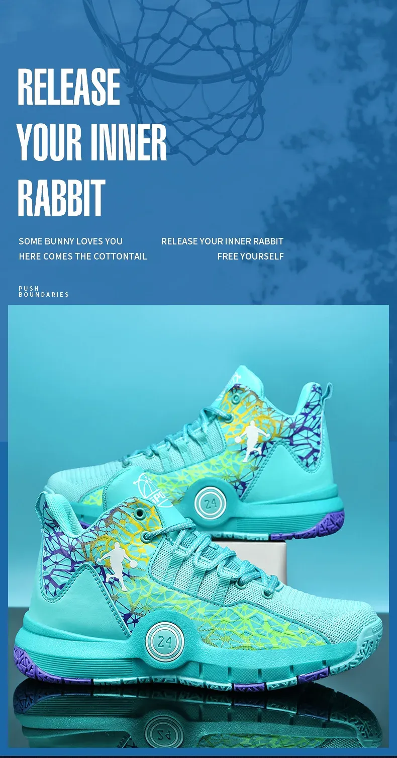 Breathable Kobe Basketball Shoes for Men: Lightweight, Quick-Dry, Wear-Resistant Summer Sports & Casual Footwear showcase 4