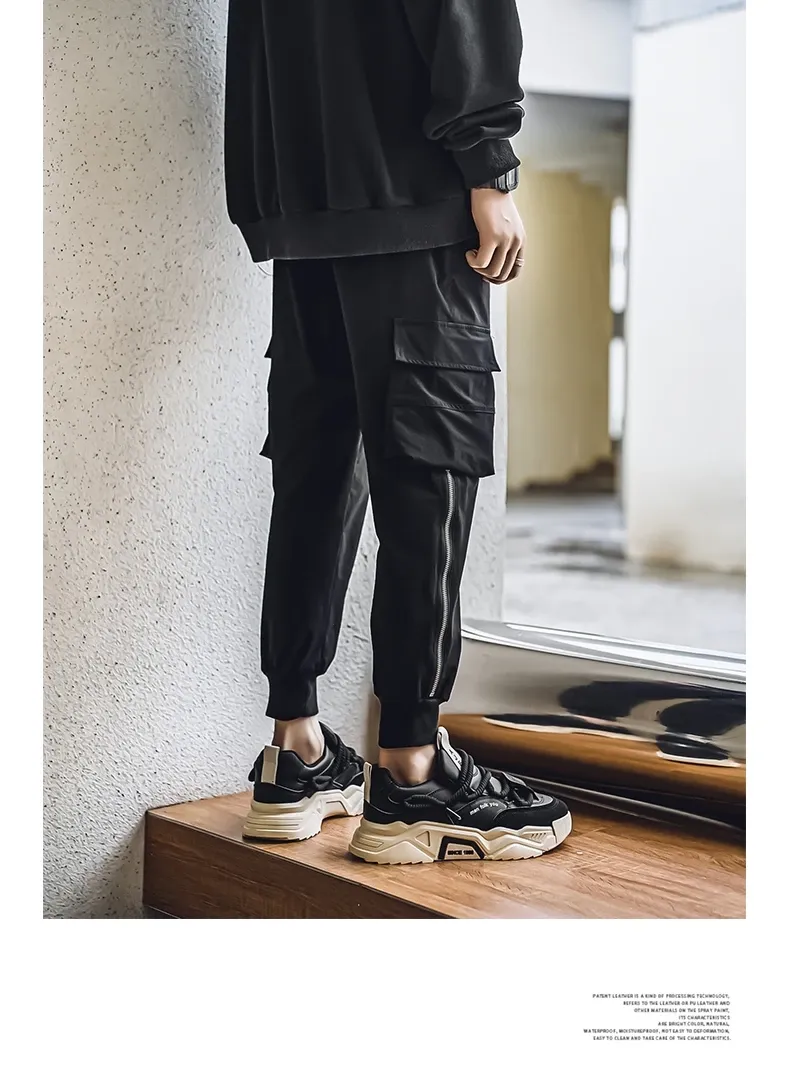 Men's Casual Sneakers 2025 Spring Fashion Versatile Low-Top Skateboard Shoes for Outdoor Sports showcase 17
