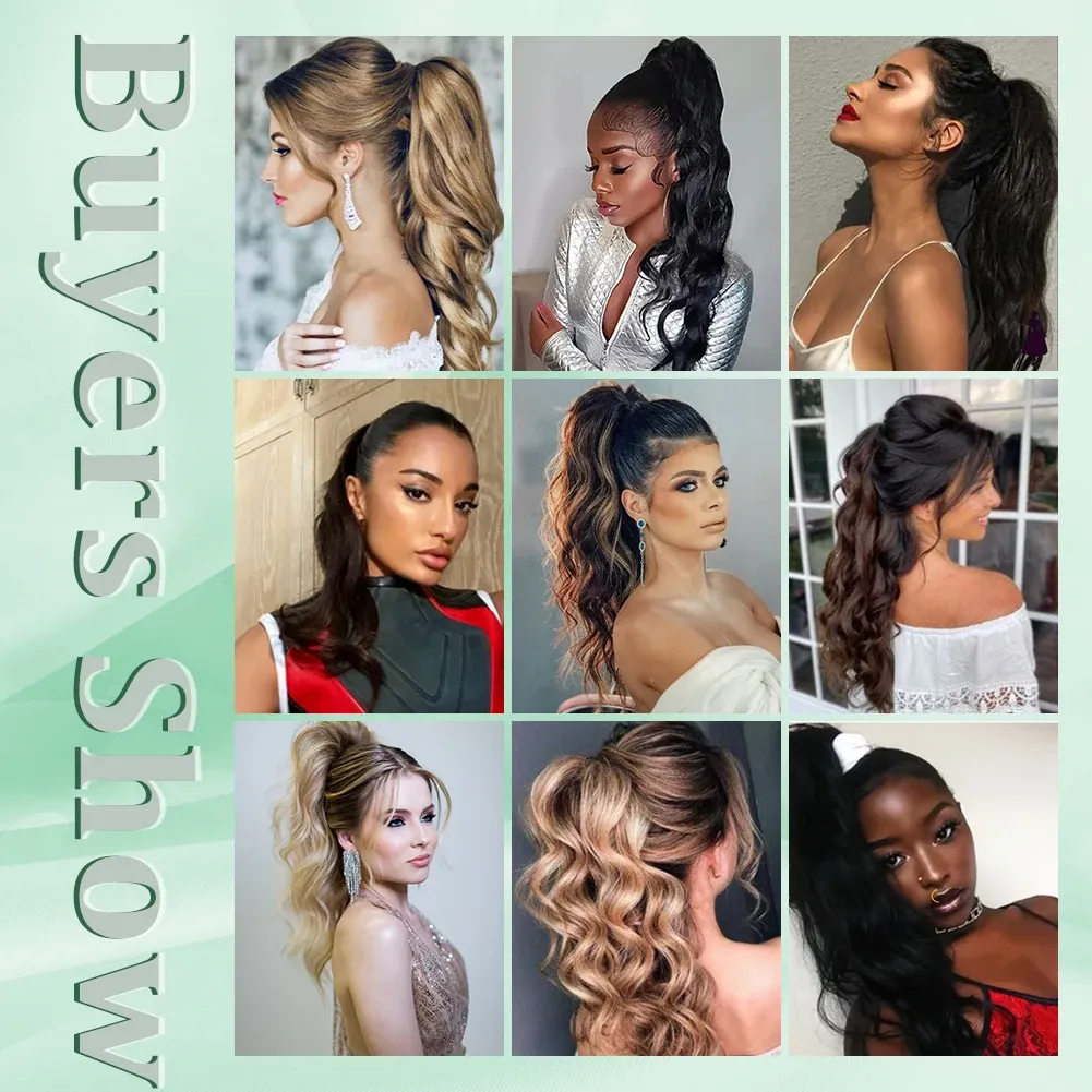 Claw Clip Ponytail Extension - Curly Wavy Synthetic Hairpiece for Women & Girls, 18-24 Inch Long, Easy Clip-in Hair Bun for Instant Style thumbnail 3