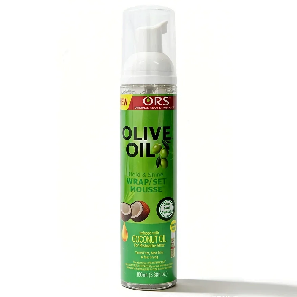 Strong Hold Curly Hair Mousse for Wigs & Natural Hair - 100ml Anti-Frizz Styling Foam with Olive Oil for Women showcase 7