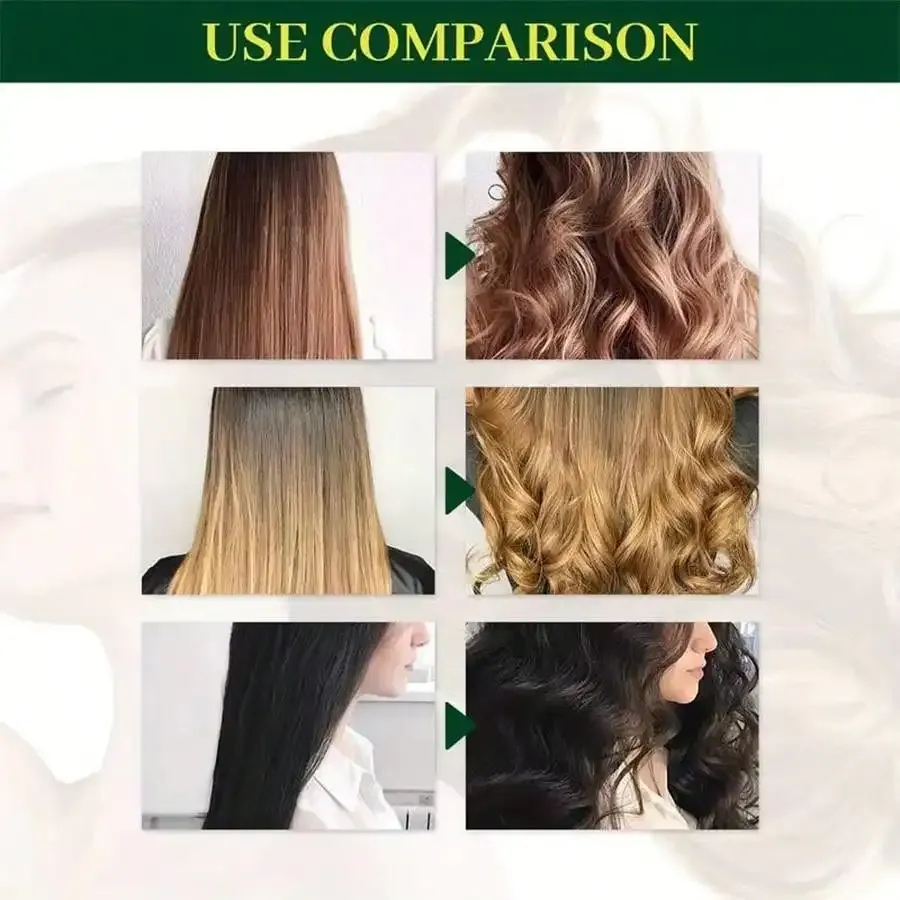 Strong Hold Curly Hair Mousse for Wigs & Natural Hair - Anti-Frizz Styling Foam with Olive Oil, 207ml, Women's Hair Styling Essential showcase 5