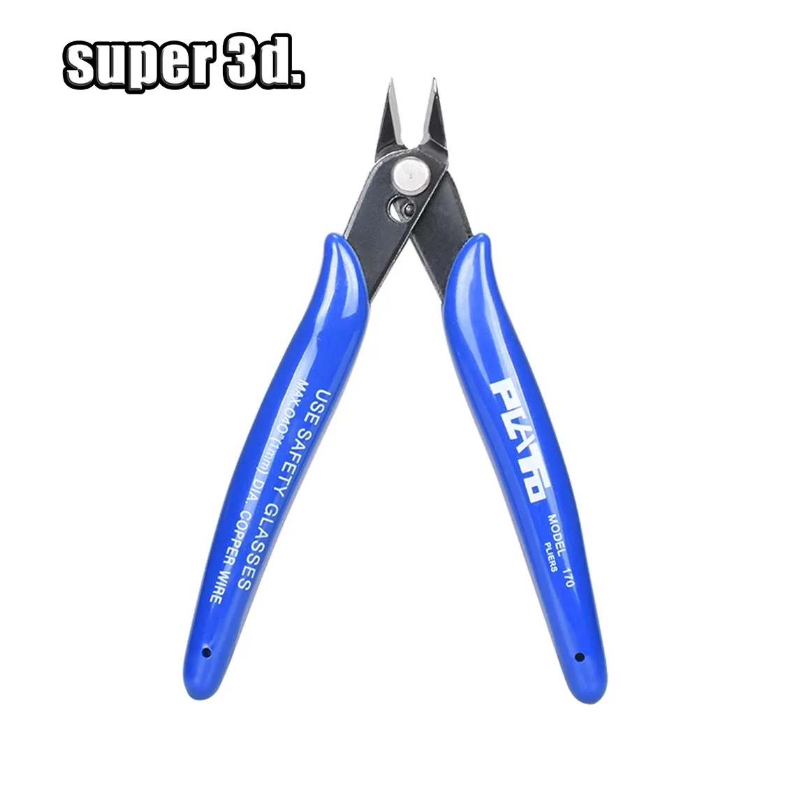 PLATO 170 Electronic Diagonal Pliers - Precision Wire Cutter for DIY Electronics, Model Making, 3D Printer Parts, and Jewelry Crafting showcase 10