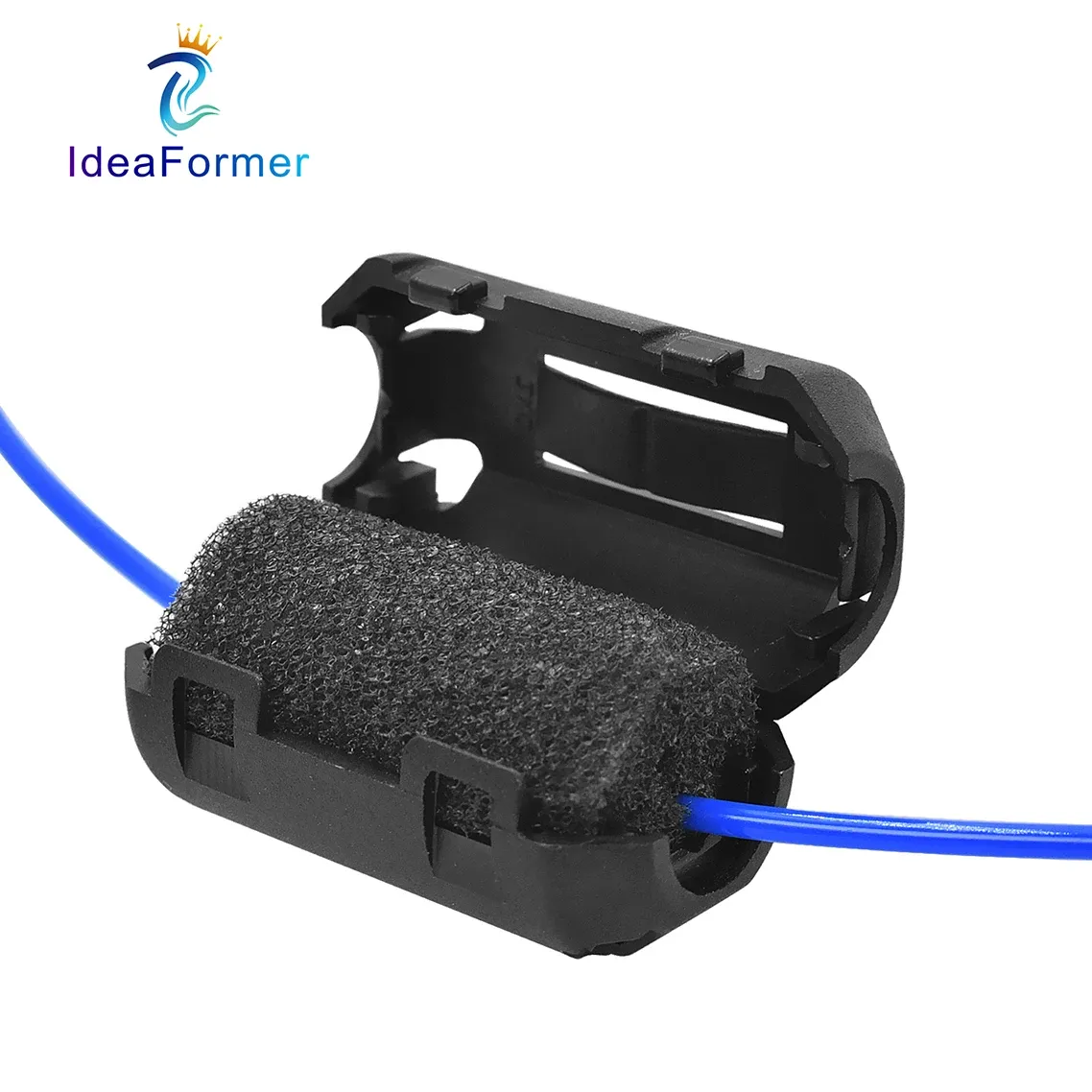 3D Printer Filament Filter Cleaner Blocks - Dust Removal Anti-Static Foam for PLA/ABS/PETG - Prevents Nozzle Clogs & Extends Printer Life showcase 5