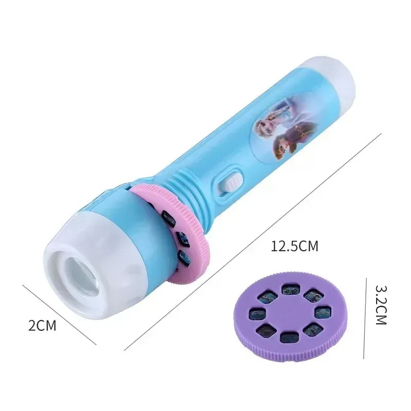 Disney Projection Flashlight Toy - Frozen Mickey Mouse Cute Glowing Slideshow for Kids Birthday Gifts - Image 4
