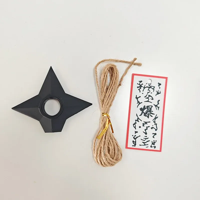 Anime Naruto Kunai Shuriken Fridge Magnet Toy - PVC Cartoon Cosplay Prop Decoration for Refrigerators, Ideal Gift for Adults & Children showcase 3