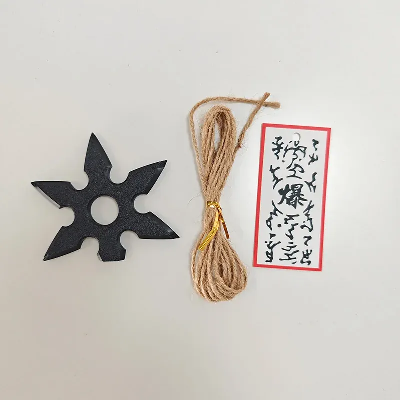 Anime Naruto Kunai Shuriken Fridge Magnet Toy - PVC Cartoon Cosplay Prop Decoration for Refrigerators, Ideal Gift for Adults & Children showcase 2