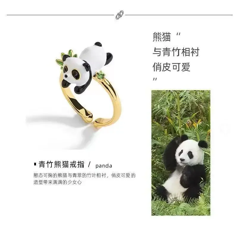 Pokemon Dratini Couple Ring S925 Sterling Silver Adjustable Cartoon Anime Peripheral Fashion Gift for Fans showcase 7