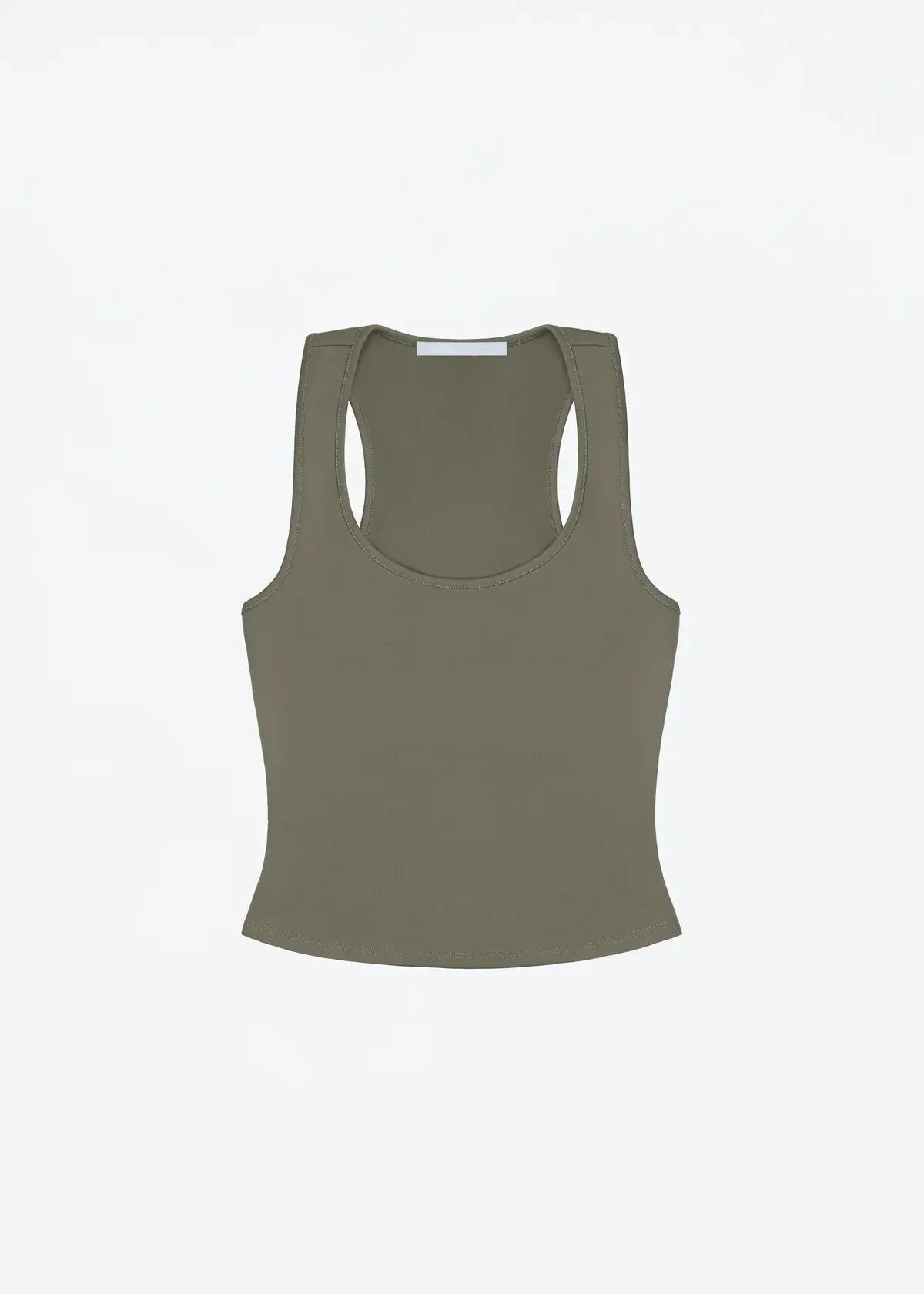 Women's Sexy Camisole Tank Top with Wide Shoulder Straps, Casual Sports Wear, Sueded Stretch Jersey, Close Fit for Daily Use showcase 6