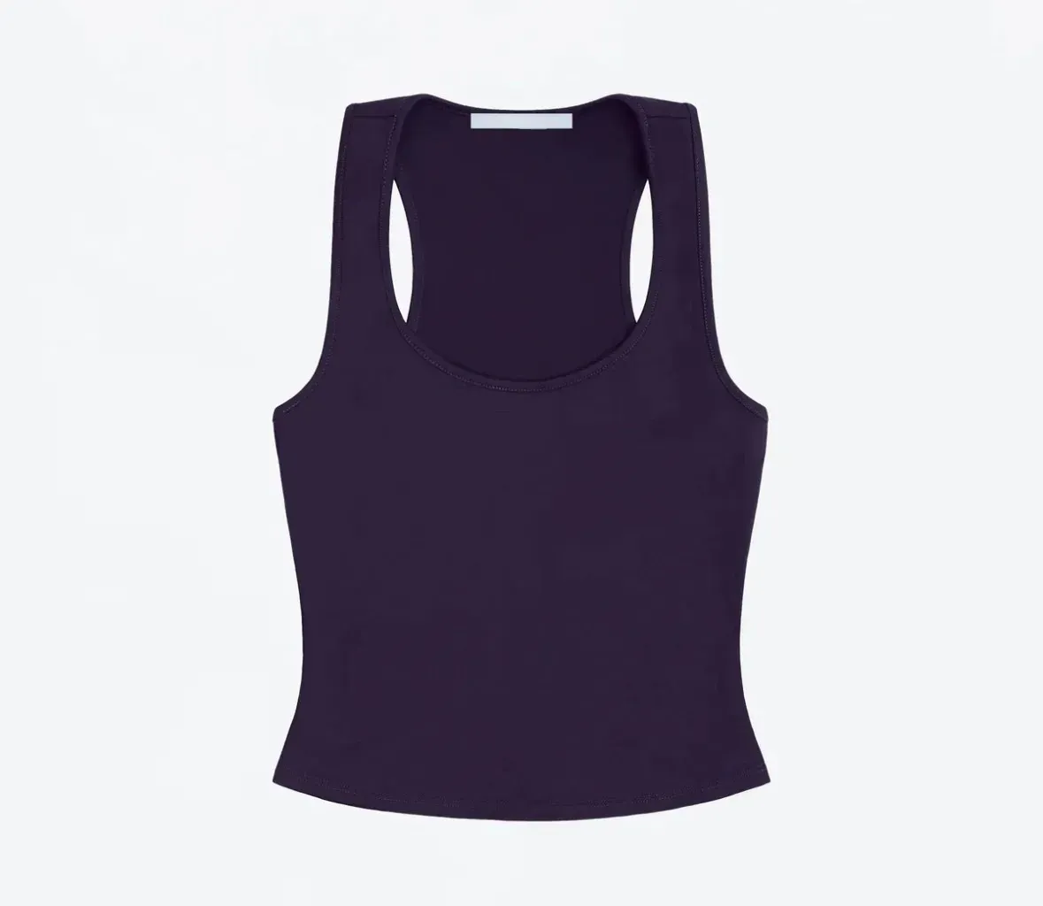 Women's Sexy Camisole Tank Top with Wide Shoulder Straps, Casual Sports Wear, Sueded Stretch Jersey, Close Fit for Daily Use showcase 8