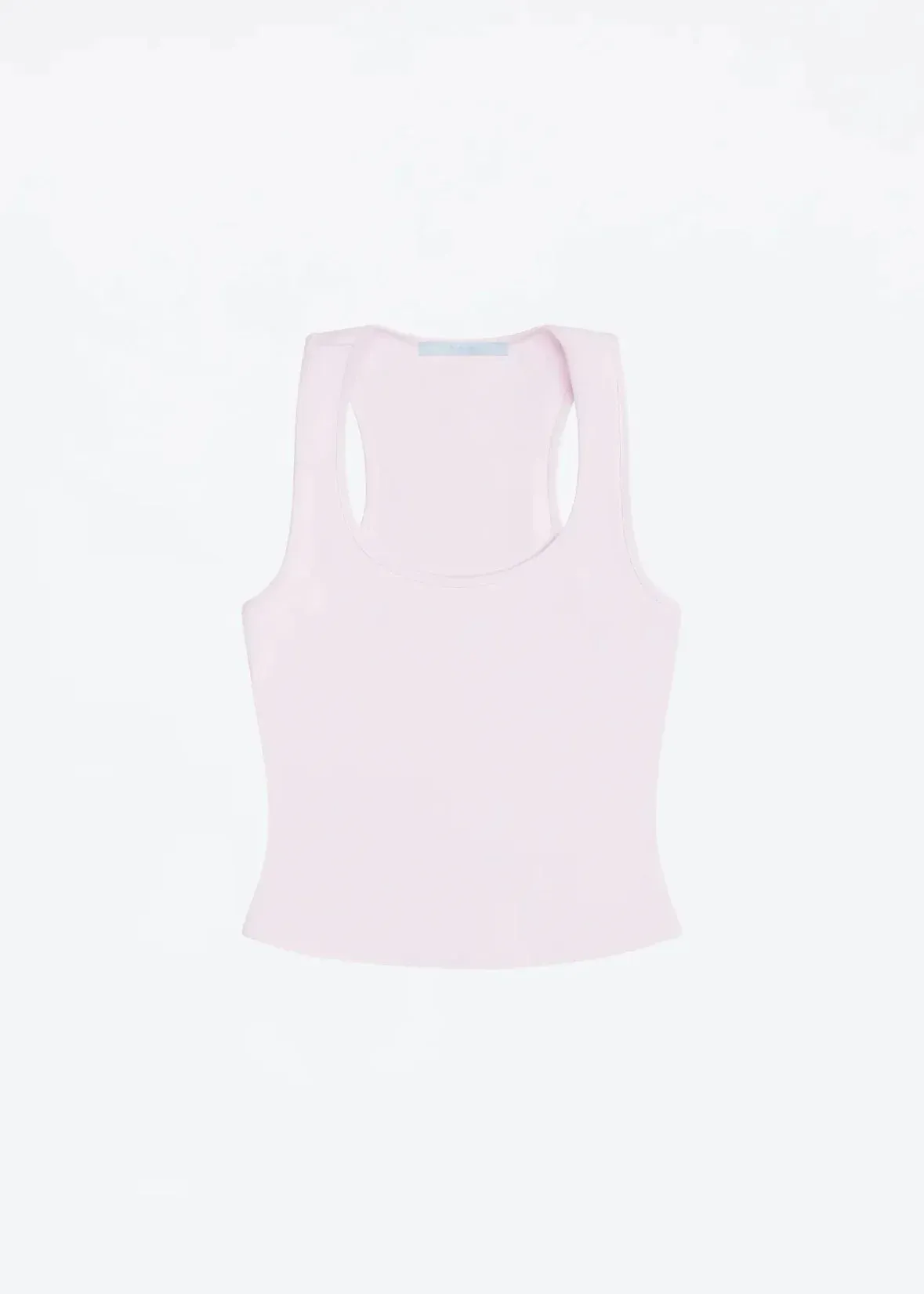 Women's Sexy Camisole Tank Top with Wide Shoulder Straps, Casual Sports Wear, Sueded Stretch Jersey, Close Fit for Daily Use showcase 3