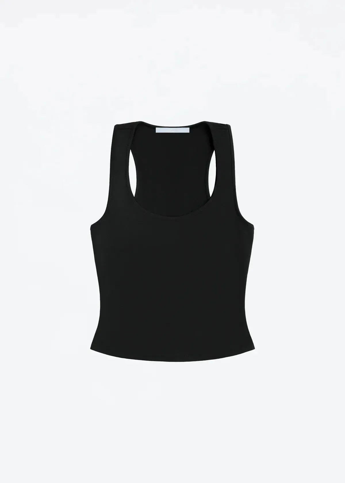 Women's Sexy Camisole Tank Top with Wide Shoulder Straps, Casual Sports Wear, Sueded Stretch Jersey, Close Fit for Daily Use showcase 4