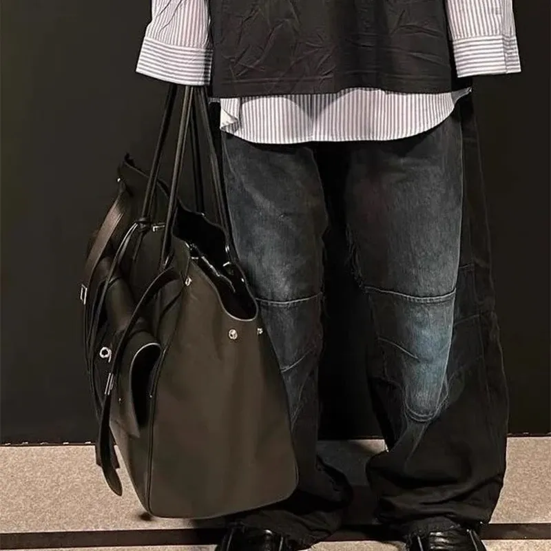 Luxury Rodeo Lock Tote Bag for Women - High-Quality PU Leather Commuter Shoulder Handbag with Large Capacity Storage showcase 7