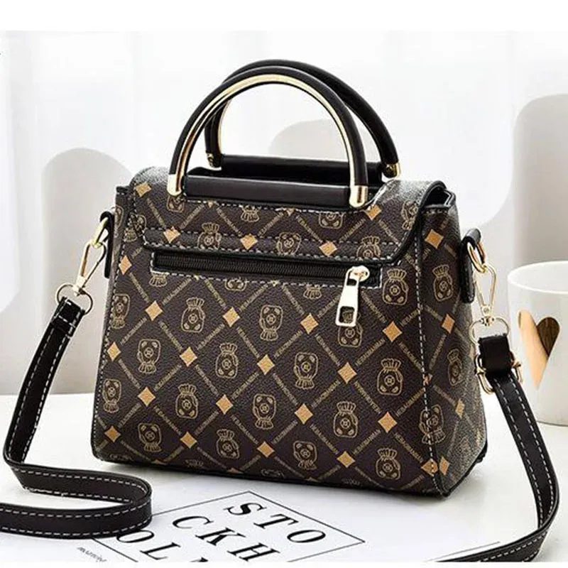 Fashionable Women's Luxury Shoulder Bag 2025 - Chic Crossbody Handbag for Stylish Ladies thumbnail 3
