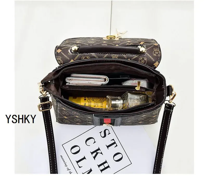 Fashionable Women's Luxury Shoulder Bag 2025 - Chic Crossbody Handbag for Stylish Ladies showcase 12