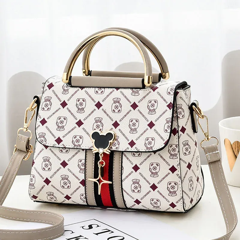 Fashionable Women's Luxury Shoulder Bag 2025 - Chic Crossbody Handbag for Stylish Ladies thumbnail 6