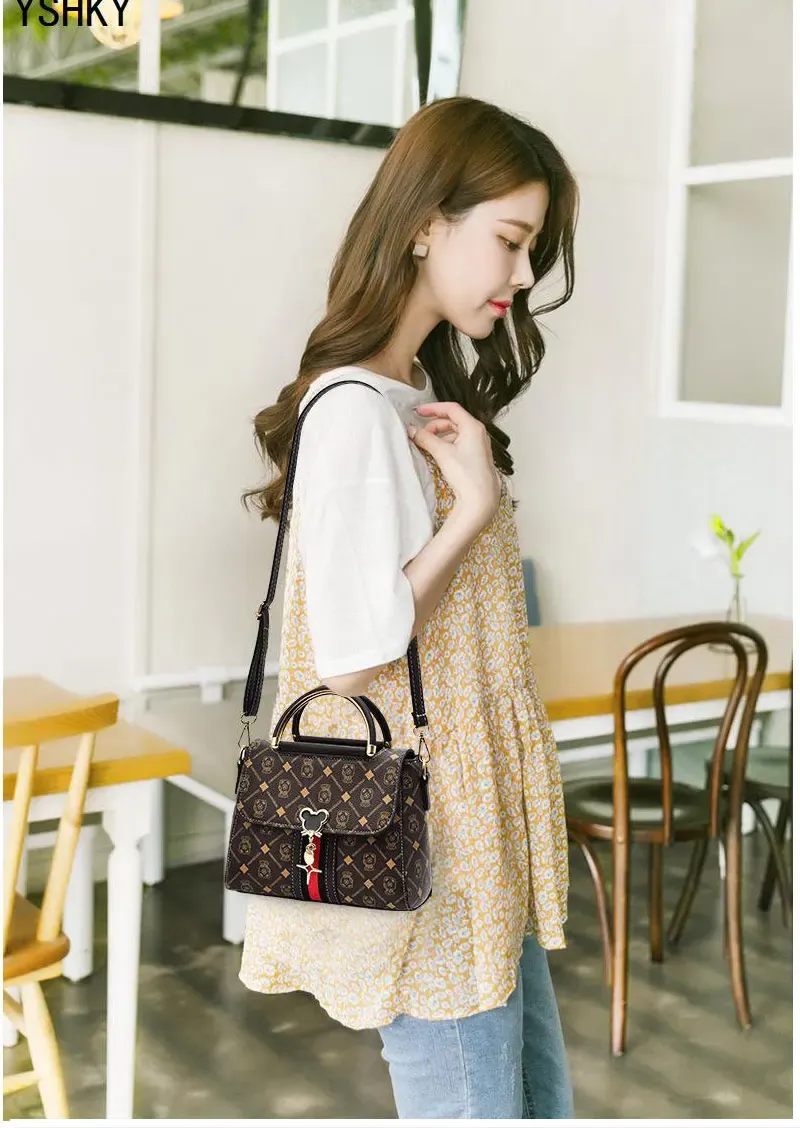 Fashionable Women's Luxury Shoulder Bag 2025 - Chic Crossbody Handbag for Stylish Ladies showcase 4