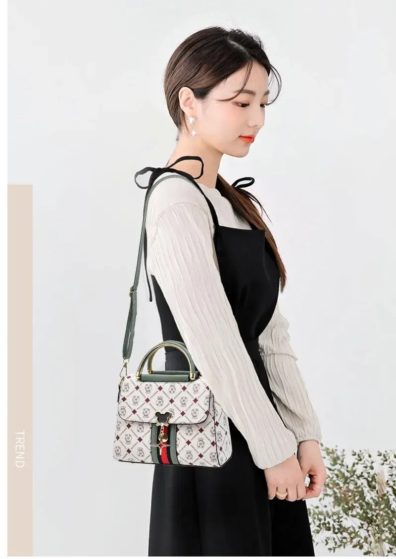 Fashionable Women's Luxury Shoulder Bag 2025 - Chic Crossbody Handbag for Stylish Ladies showcase 5