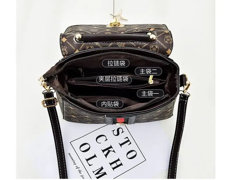 Fashionable Women's Luxury Shoulder Bag 2025 - Chic Crossbody Handbag for Stylish Ladies showcase 11