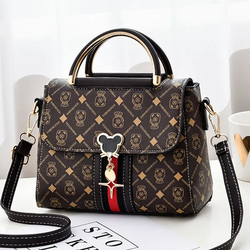 Fashionable Women's Luxury Shoulder Bag 2025 - Chic Crossbody Handbag for Stylish Ladies thumbnail 2