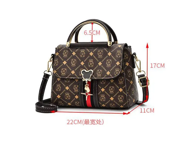 Fashionable Women's Luxury Shoulder Bag 2025 - Chic Crossbody Handbag for Stylish Ladies showcase 9