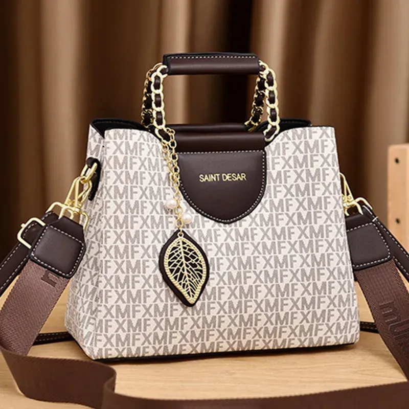 Designer Composite Shoulder Handbag for Women 2025 - Stylish Messenger Bag for Everyday Use - Image 1