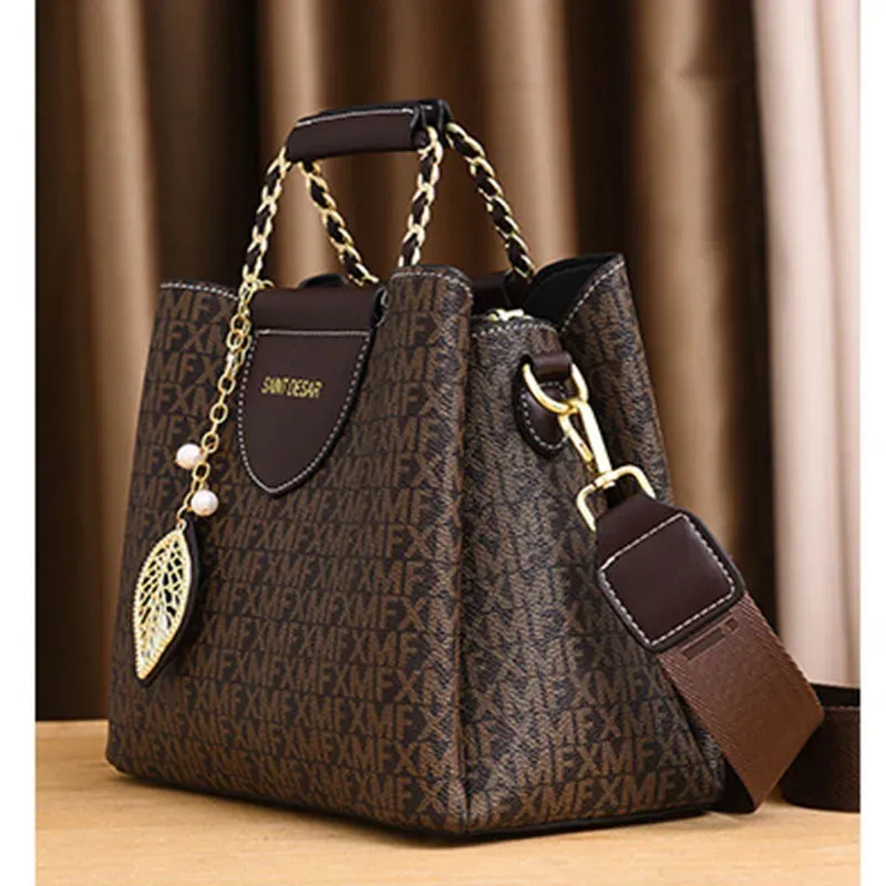 Designer Composite Shoulder Handbag for Women 2025 - Stylish Messenger Bag for Everyday Use - Image 3