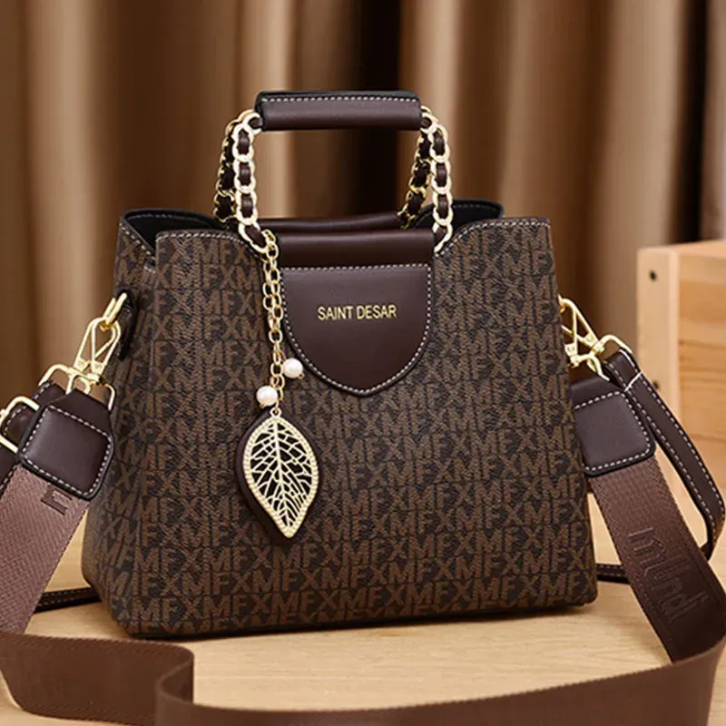 Designer Composite Shoulder Handbag for Women 2025 - Stylish Messenger Bag for Everyday Use - Image 2