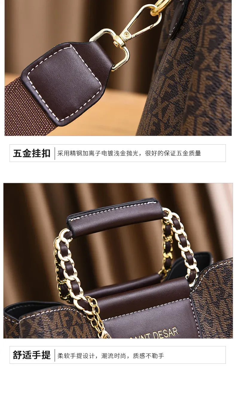 Designer Composite Shoulder Handbag for Women 2025 - Stylish Messenger Bag for Everyday Use showcase 8