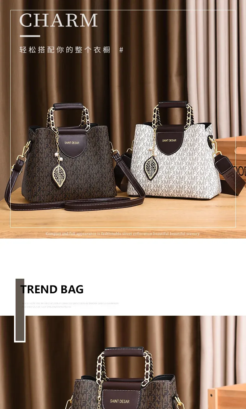 Designer Composite Shoulder Handbag for Women 2025 - Stylish Messenger Bag for Everyday Use showcase 1