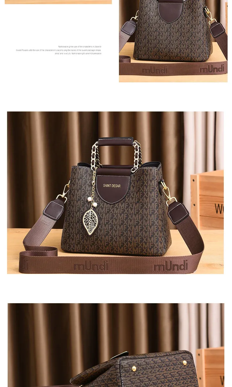 Designer Composite Shoulder Handbag for Women 2025 - Stylish Messenger Bag for Everyday Use showcase 6