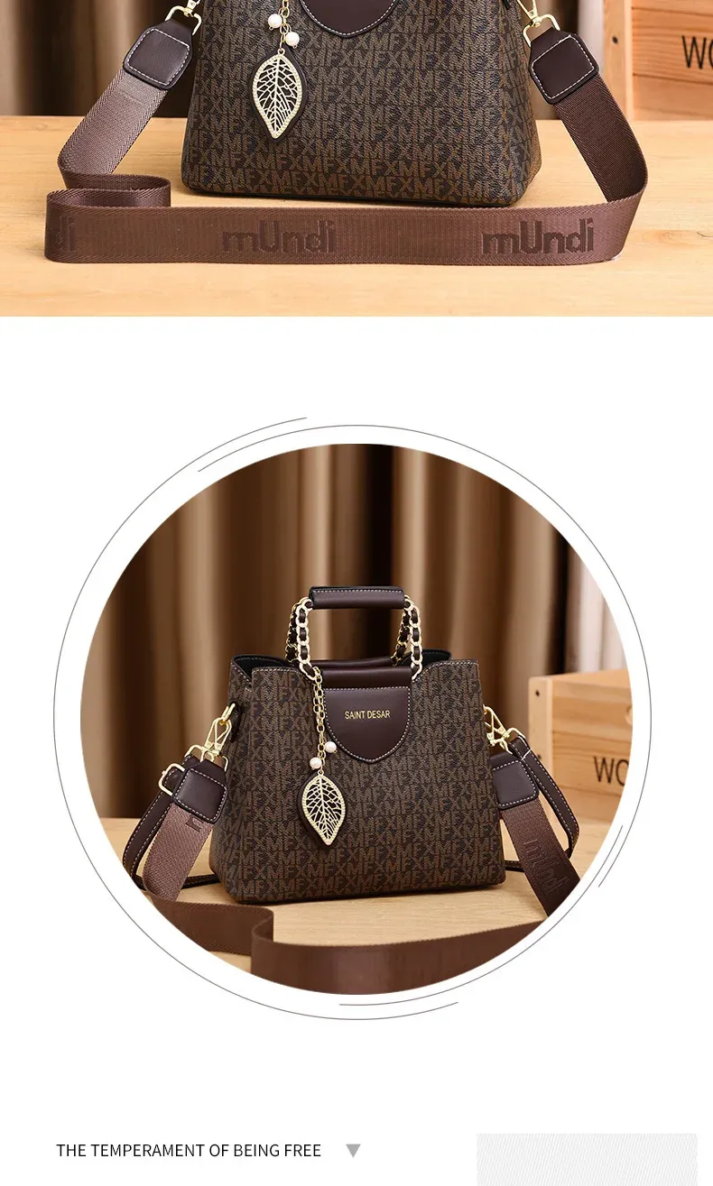 Designer Composite Shoulder Handbag for Women 2025 - Stylish Messenger Bag for Everyday Use showcase 2