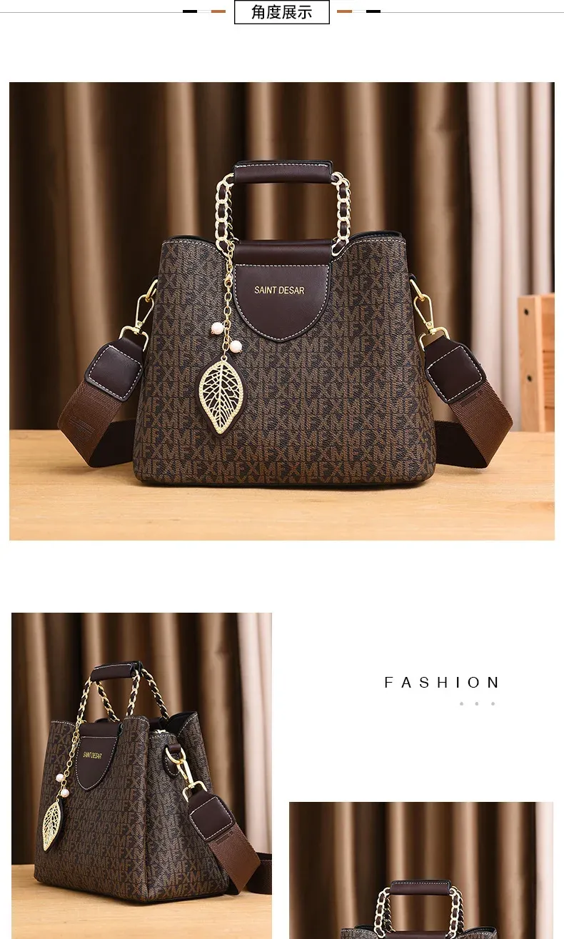 Designer Composite Shoulder Handbag for Women 2025 - Stylish Messenger Bag for Everyday Use showcase 5