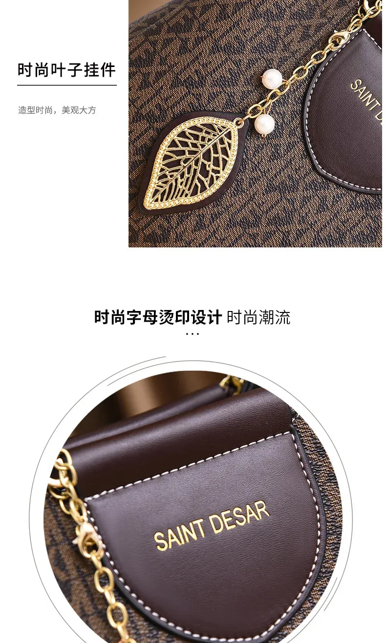 Designer Composite Shoulder Handbag for Women 2025 - Stylish Messenger Bag for Everyday Use showcase 4