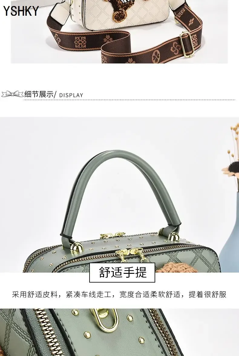 High-Quality Women's Tote Bag & Shoulder Bag - Premium Faux Leather Handbag for Ladies, Versatile Messenger Bag for Everyday Use showcase 16