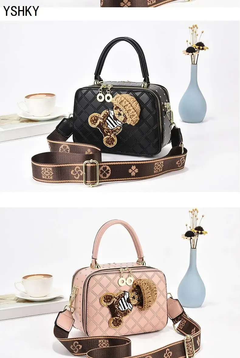 High-Quality Women's Tote Bag & Shoulder Bag - Premium Faux Leather Handbag for Ladies, Versatile Messenger Bag for Everyday Use showcase 14