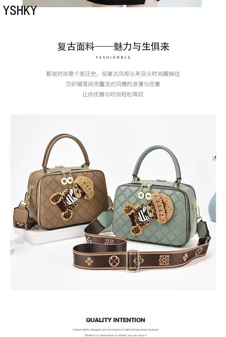High-Quality Women's Tote Bag & Shoulder Bag - Premium Faux Leather Handbag for Ladies, Versatile Messenger Bag for Everyday Use showcase 2