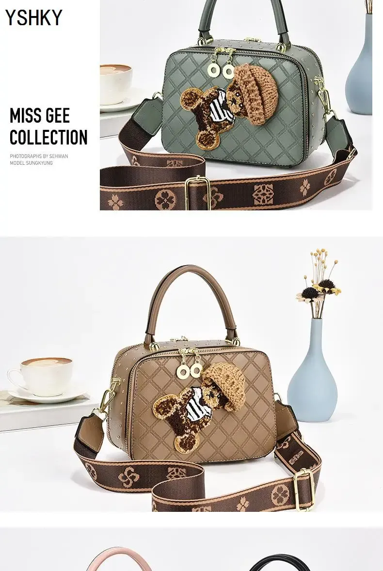 High-Quality Women's Tote Bag & Shoulder Bag - Premium Faux Leather Handbag for Ladies, Versatile Messenger Bag for Everyday Use showcase 12