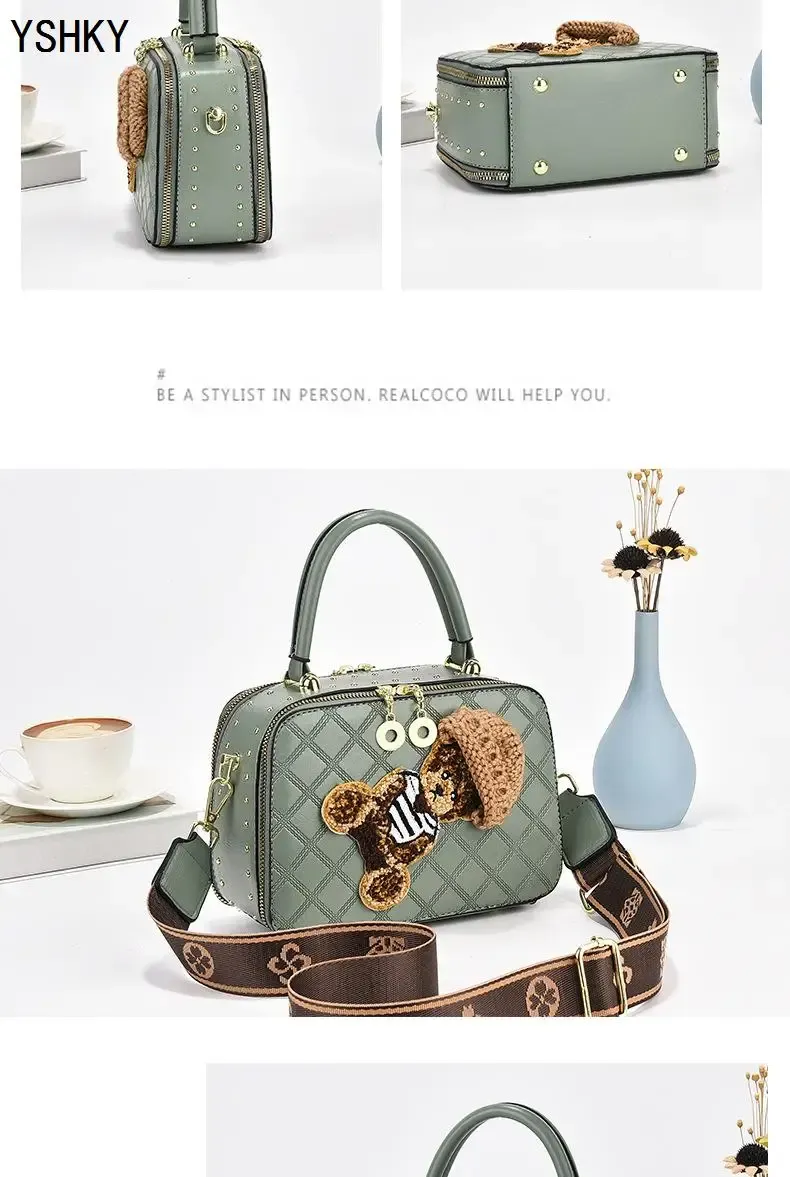 High-Quality Women's Tote Bag & Shoulder Bag - Premium Faux Leather Handbag for Ladies, Versatile Messenger Bag for Everyday Use showcase 11