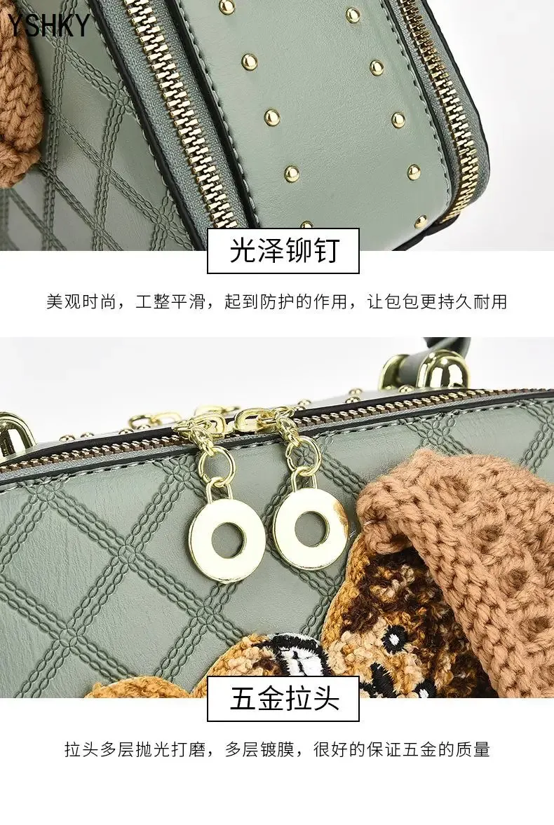 High-Quality Women's Tote Bag & Shoulder Bag - Premium Faux Leather Handbag for Ladies, Versatile Messenger Bag for Everyday Use showcase 17