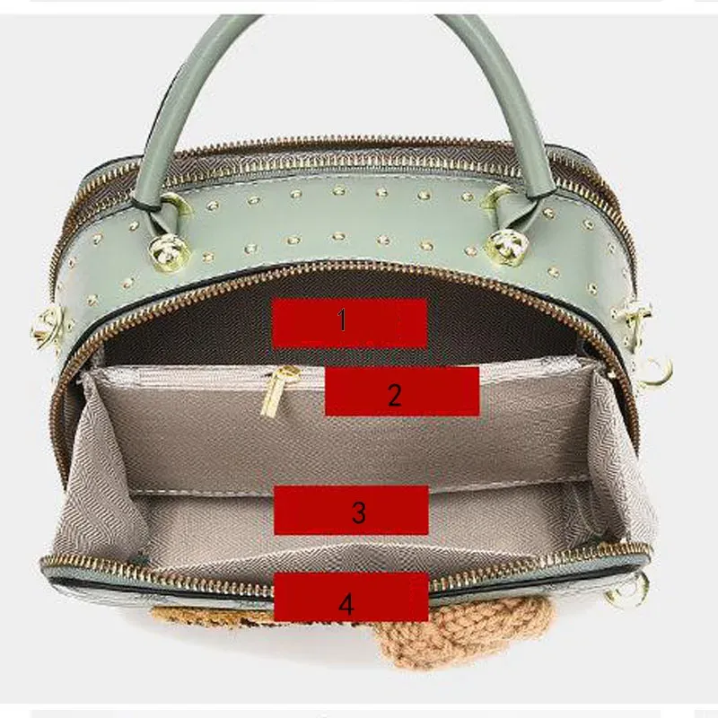 High-Quality Women's Tote Bag & Shoulder Bag - Premium Faux Leather Handbag for Ladies, Versatile Messenger Bag for Everyday Use - Image 6