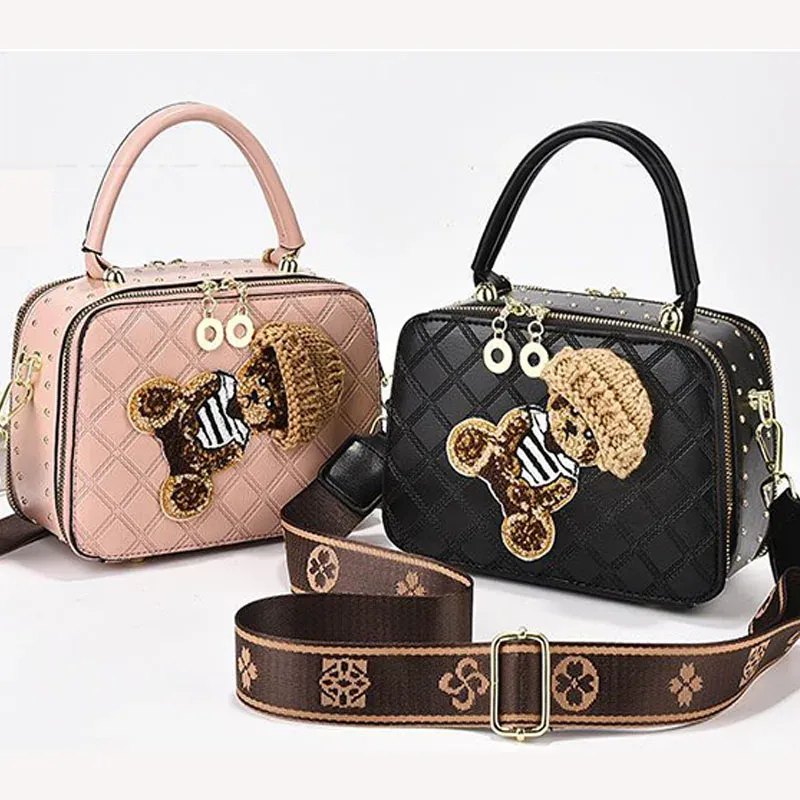 High-Quality Women's Tote Bag & Shoulder Bag - Premium Faux Leather Handbag for Ladies, Versatile Messenger Bag for Everyday Use - Image 2