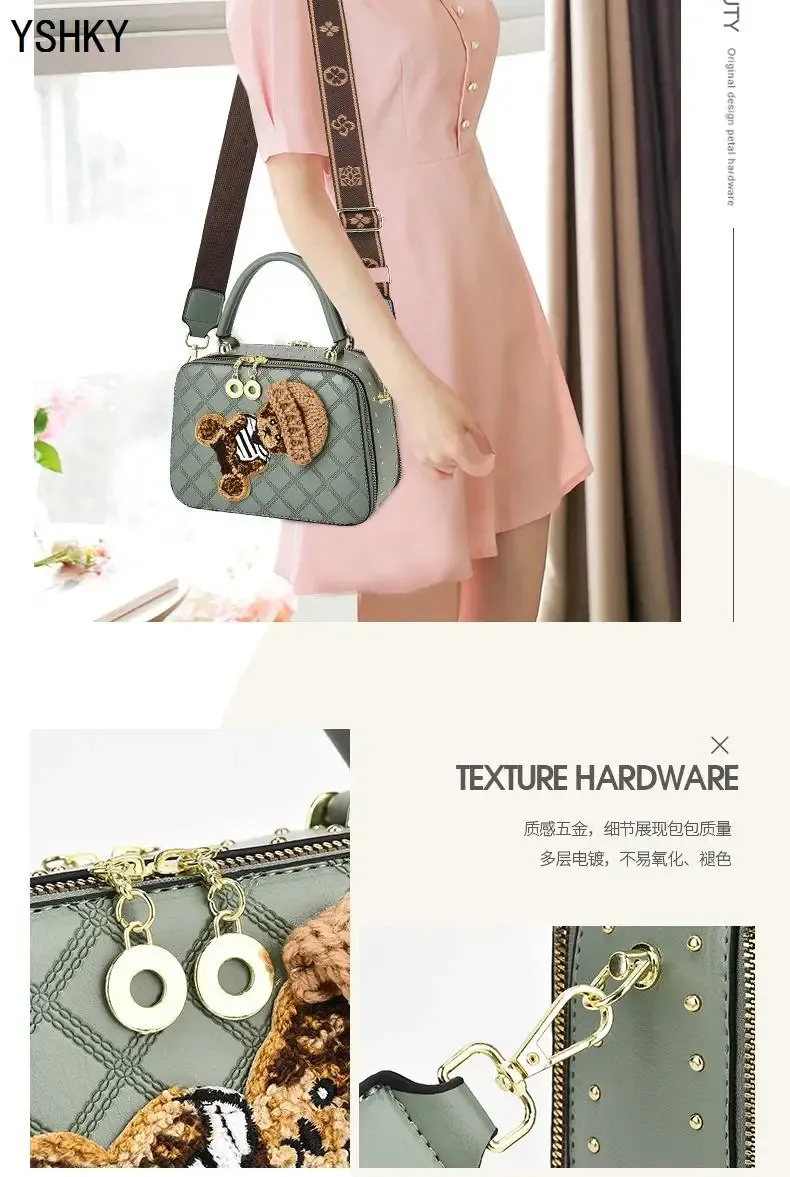 High-Quality Women's Tote Bag & Shoulder Bag - Premium Faux Leather Handbag for Ladies, Versatile Messenger Bag for Everyday Use showcase 4