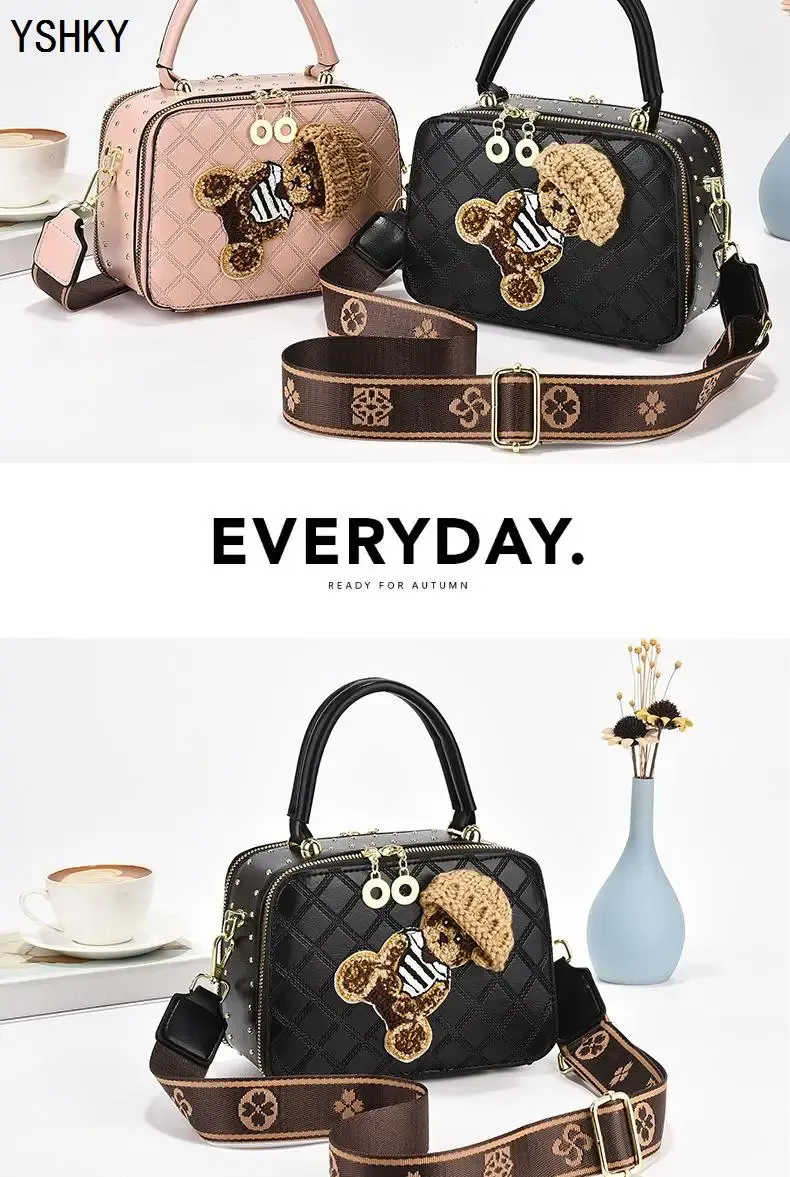 High-Quality Women's Tote Bag & Shoulder Bag - Premium Faux Leather Handbag for Ladies, Versatile Messenger Bag for Everyday Use showcase 13