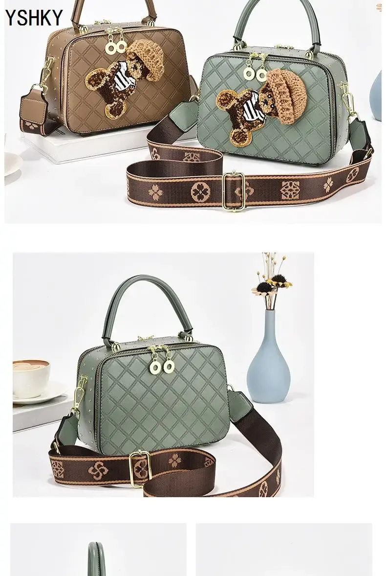 High-Quality Women's Tote Bag & Shoulder Bag - Premium Faux Leather Handbag for Ladies, Versatile Messenger Bag for Everyday Use showcase 10
