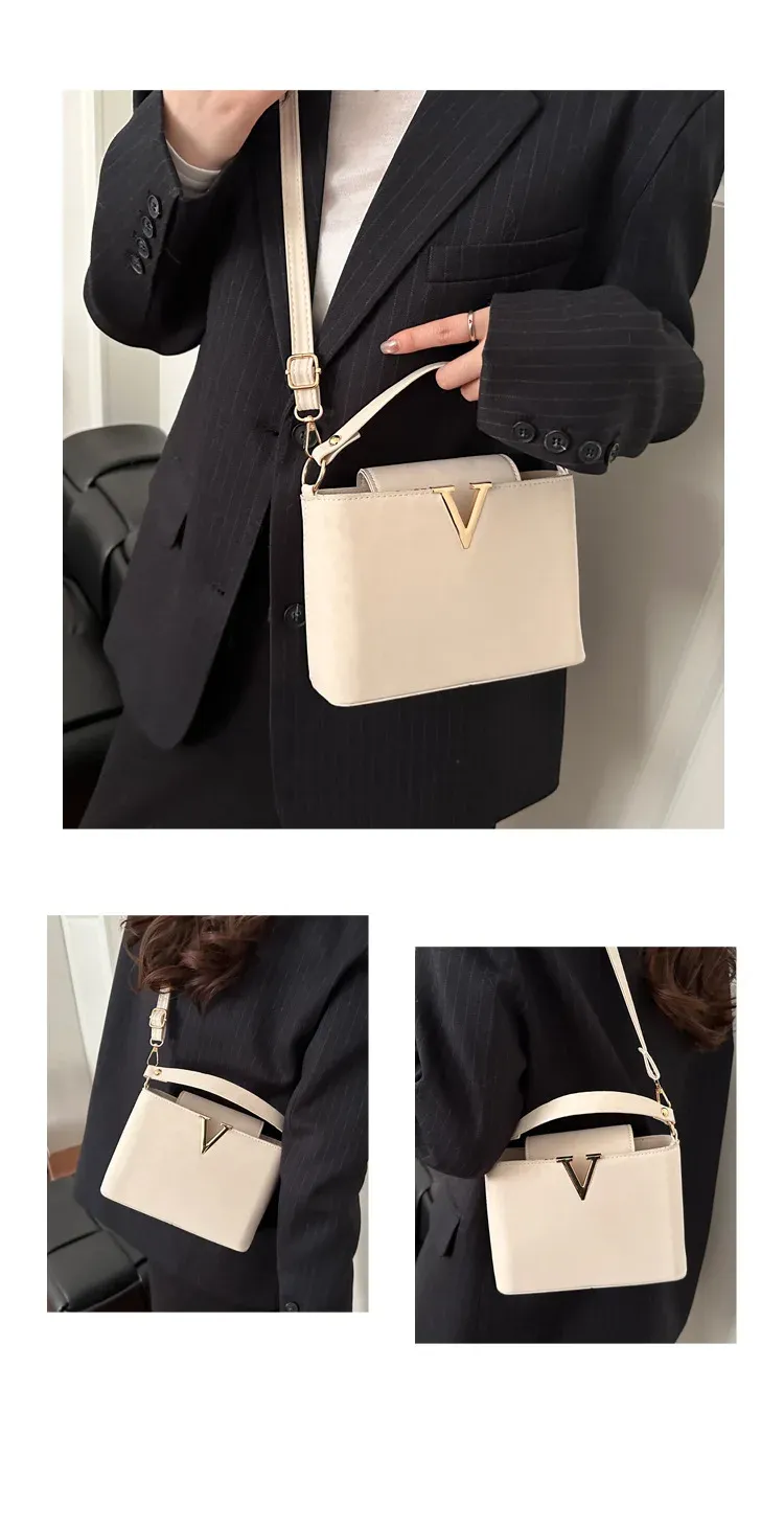 Luxury Designer Shoulder Handbag for Women - Trendy Fashion Tote Bag for Ladies, Stylish Faux Leather Purse for Everyday Use showcase 15