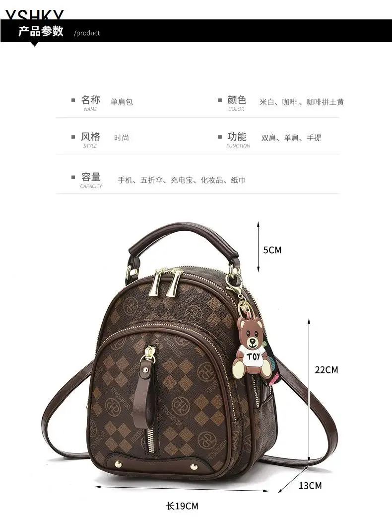 Women's Large Capacity PU Leather Shoulder Bag - Stylish Lychee Pattern Portable Bucket Messenger Bag for Ladies showcase 10