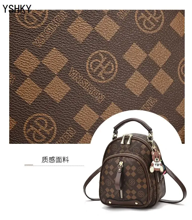 Women's Large Capacity PU Leather Shoulder Bag - Stylish Lychee Pattern Portable Bucket Messenger Bag for Ladies showcase 6